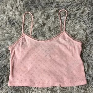 Forever 21 pink tank top